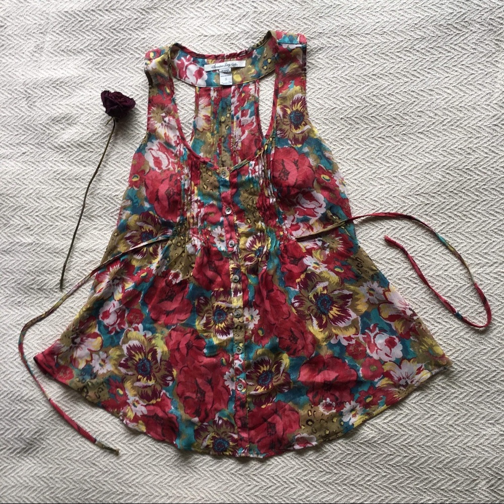 American Rag Sheer Top